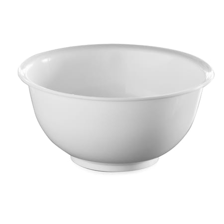Araven BOWL POLYPROPYLENE 14 7/8"11.6 qt WHITE 01075
